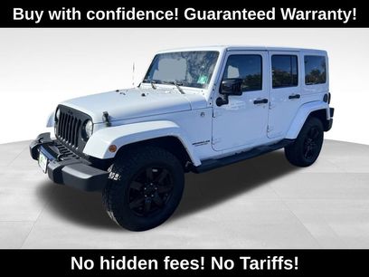 Used 2014 Jeep Wrangler Unlimited Sahara