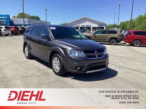 Used 2019 Dodge Journey SE w/ Connectivity Group AWD/4WD image 1
