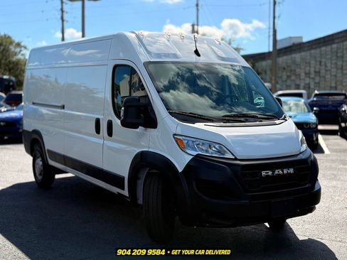 Used 2023 RAM ProMaster 3500 FWD image 8