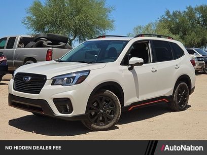Used 2020 Subaru Forester Sport w/ Popular Package #2