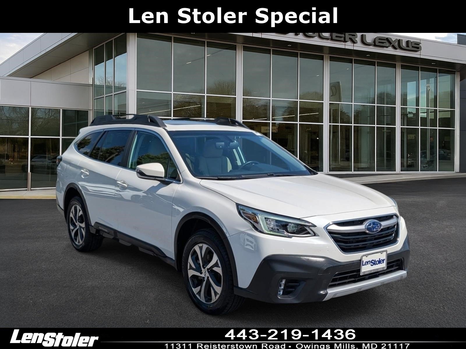 Used 2020 Subaru Outback Limited w/ Popular Package #2 AWD/4WD image 1