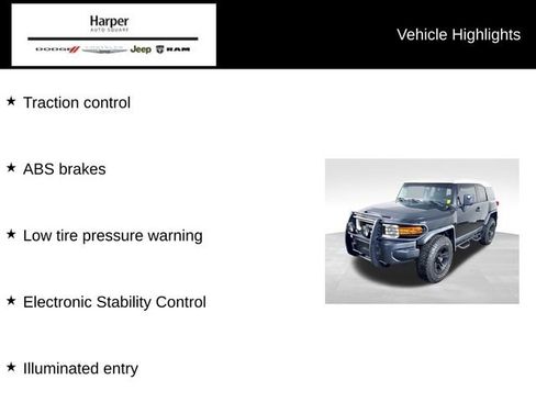 Used 2008 Toyota FJ Cruiser 2WD image 5