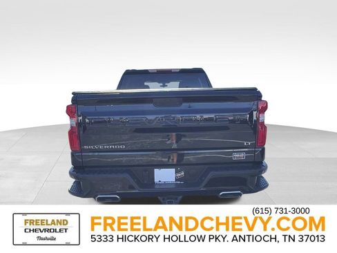 Used 2021 Chevrolet Silverado 1500 LT Trail Boss w/ Bed Protection Package AWD/4WD image 4