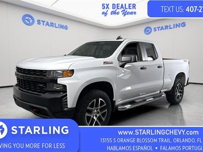 Used 2019 Chevrolet Silverado 1500 Custom Trail Boss w/ Custom Convenience Package
