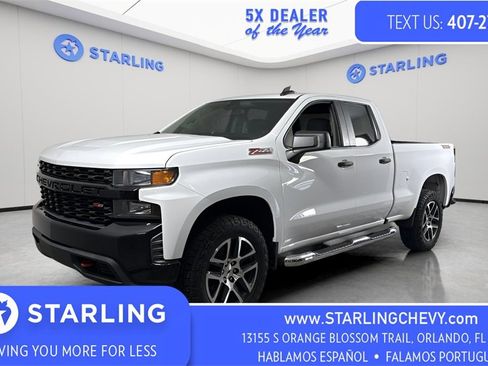 Used 2019 Chevrolet Silverado 1500 Custom Trail Boss w/ Custom Convenience Package image 1