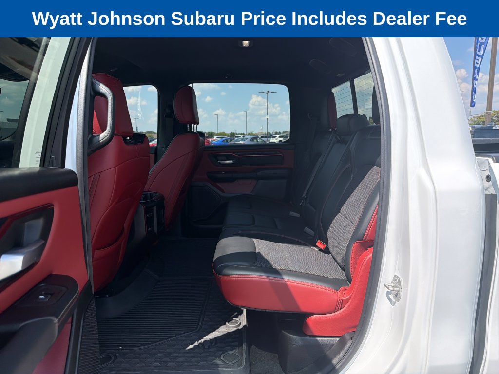 Used 2025 RAM 1500 Rebel AWD/4WD image 36