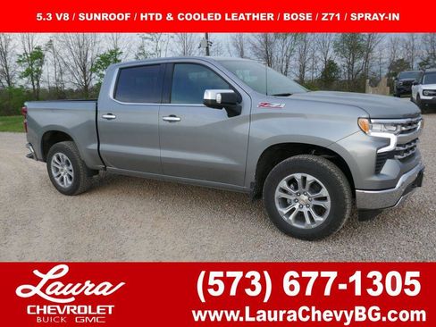New 2026 Chevrolet Silverado 1500 LTZ w/ LTZ Premium Package AWD/4WD image 1