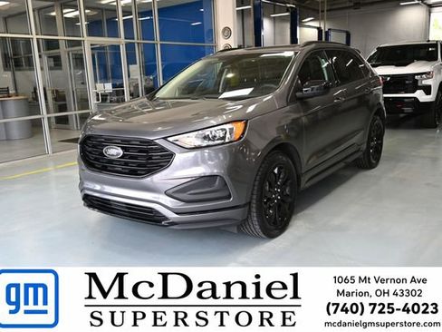 Used 2022 Ford Edge SE w/ Black Appearance Package AWD/4WD image 1