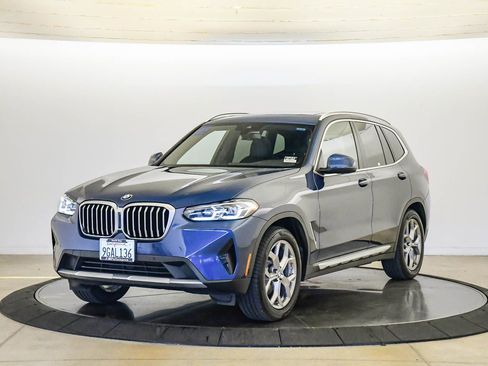 Certified 2023 BMW X3 xDrive30i w/ Convenience Package AWD/4WD image 1