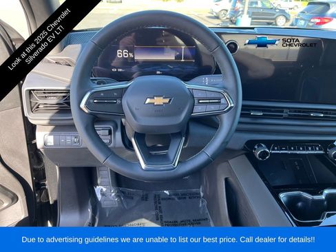 New 2025 Chevrolet Silverado EV LT image 13