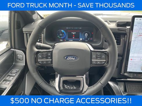 New 2025 Ford F150 Lightning Platinum image 21