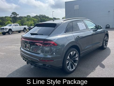 Used 2025 Audi Q8 Premium Plus w/ Premium Plus Package AWD/4WD image 5