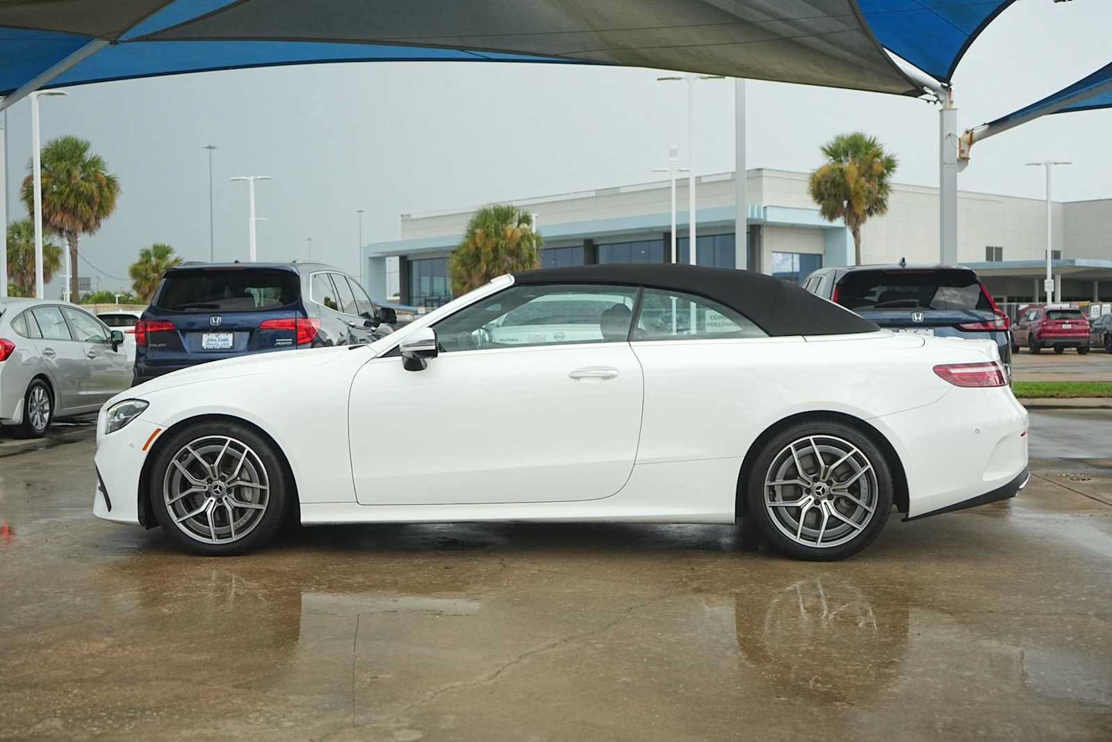 Used 2021 Mercedes-Benz E 450 Cabriolet image 3
