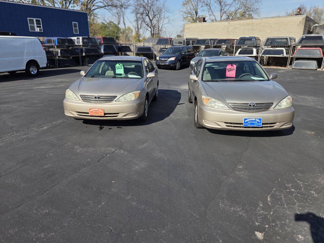 Used 2004 Toyota Camry LE FWD image 12