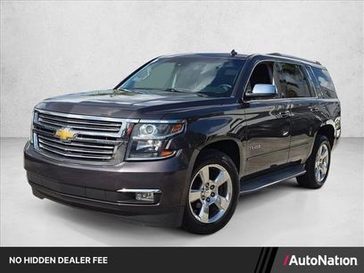 Used 2015 Chevrolet Tahoe LTZ w/ Max Trailering Package