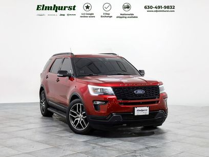 Used 2018 Ford Explorer Sport w/ Equipment Group 401A