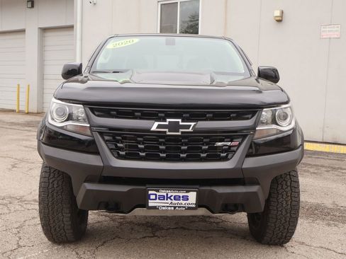 Used 2020 Chevrolet Colorado ZR2 AWD/4WD image 3