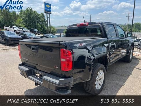 Used 2021 Chevrolet Colorado LT w/ LT Convenience Package AWD/4WD image 3