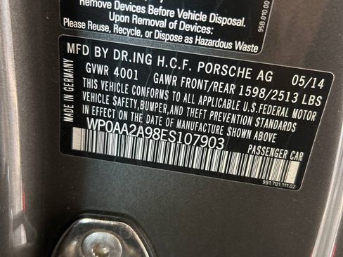 Used 2014 Porsche 911 Carrera image 13