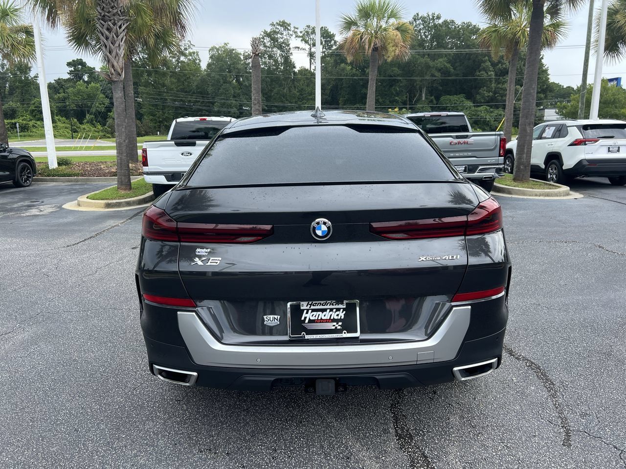 Used 2021 BMW X6 xDrive40i w/ Executive Package AWD/4WD image 9