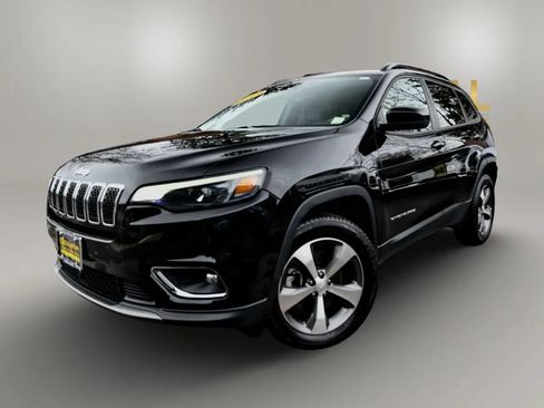 Used 2022 Jeep Cherokee Limited AWD/4WD image 3
