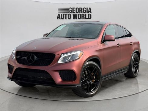 Used 2019 Mercedes-Benz GLE 43 AMG 4MATIC Coupe image 4