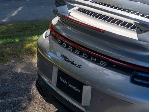 Certified 2021 Porsche 911 Turbo S image 15