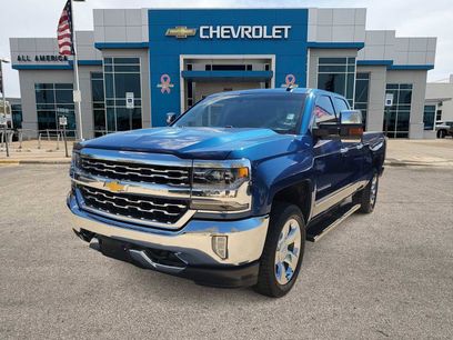 Used 2018 Chevrolet Silverado 1500 LTZ w/ Max Trailering Package