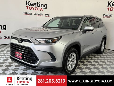 Certified 2025 Toyota Grand Highlander AWD image 10