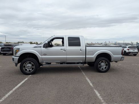 Used 2014 Ford F250 Platinum w/ FX4 Off-Road Package image 2