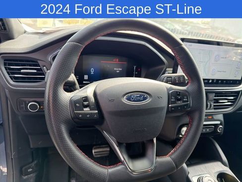 Used 2024 Ford Escape ST-Line w/ Tech Pack #1 AWD/4WD image 16