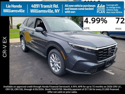 New 2026 Honda CR-V EX
