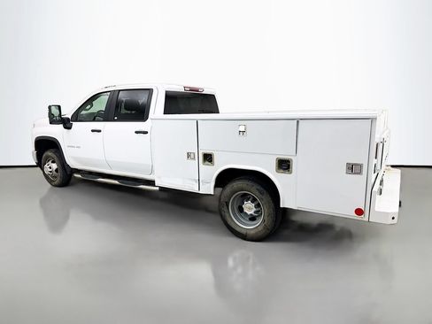 Used 2024 Chevrolet Silverado 3500 W/T w/ WT Convenience Package AWD/4WD image 5