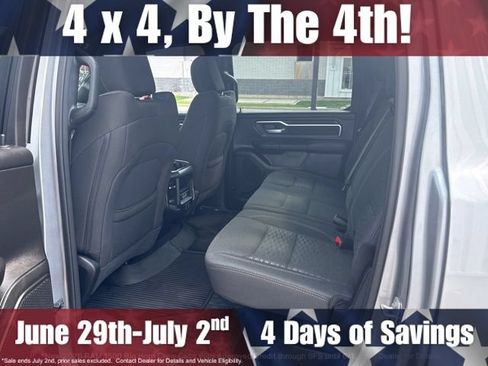 Used 2025 RAM 1500 Big Horn AWD/4WD image 29
