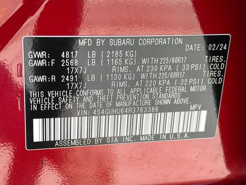 Used 2024 Subaru Crosstrek 2.5i Wilderness image 29