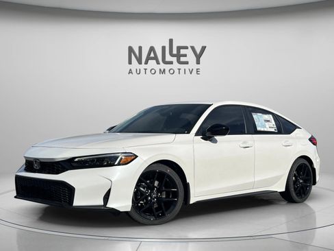 New 2026 Honda Civic Sport image 1