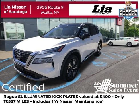Certified 2023 Nissan Rogue SL AWD/4WD image 1