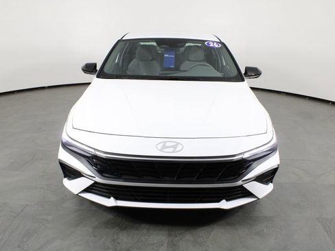 Certified 2026 Hyundai Elantra Sport FWD image 14