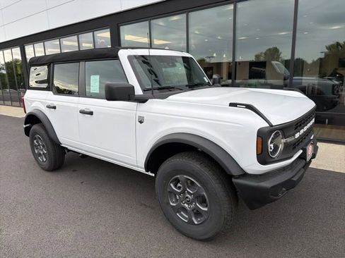 New 2026 Ford Bronco Big Bend AWD/4WD image 1