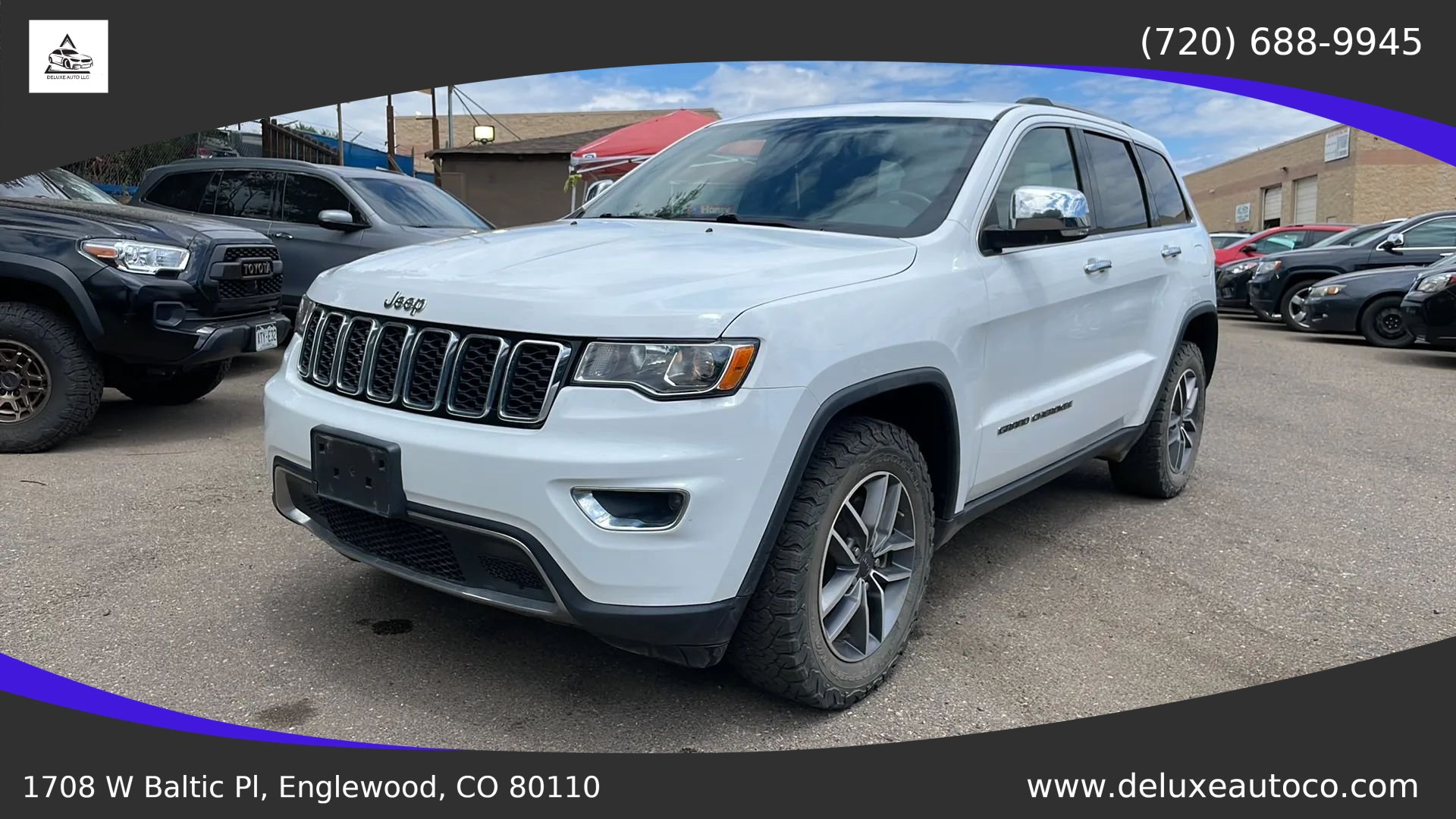 Used 2021 Jeep Grand Cherokee Limited AWD/4WD image 1