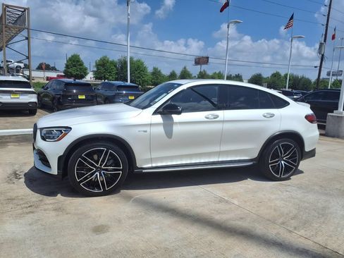 Used 2023 Mercedes-Benz GLC 43 AMG 4MATIC Coupe image 3