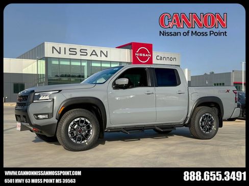New 2026 Nissan Frontier Pro-X image 1