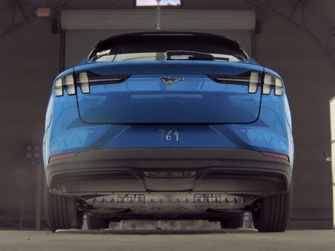 Used 2025 Ford Mustang Mach-E Premium AWD/4WD image 6