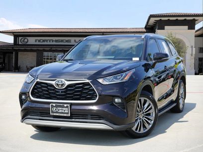 Used 2020 Toyota Highlander Platinum