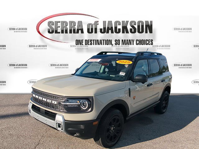 Used 2025 Ford Bronco Sport Badlands w/ Badlands Tech Package AWD/4WD image 5
