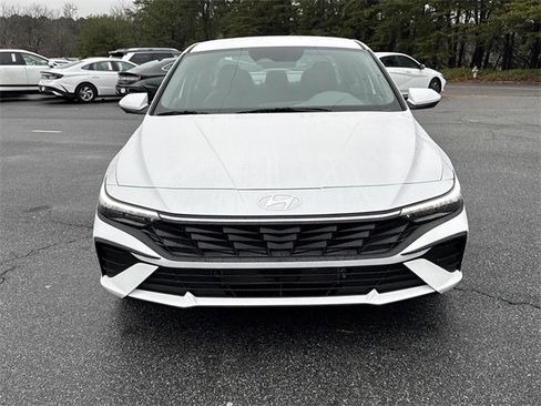 New 2026 Hyundai Elantra Blue image 2