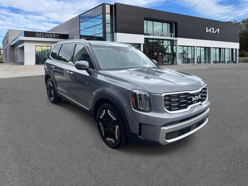Certified 2023 Kia Telluride S w/ S Sunroof Package FWD image 1