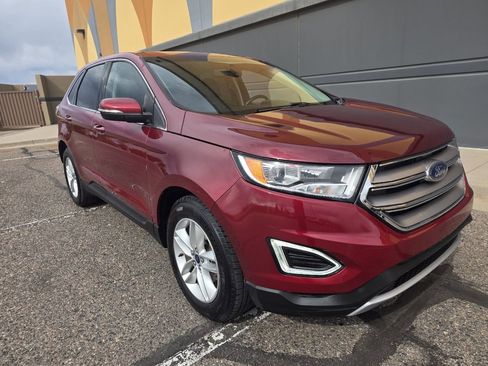 Used 2015 Ford Edge SEL w/ Equipment Group 201A FWD image 7