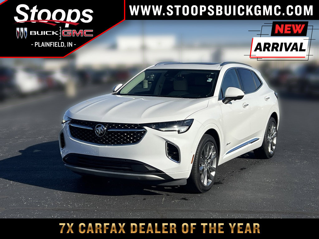 Used 2021 Buick Envision Avenir w/ Technology Package II AWD/4WD image 1