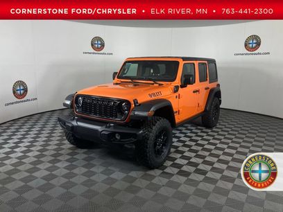 New 2025 Jeep Wrangler Unlimited Sport S 4xe